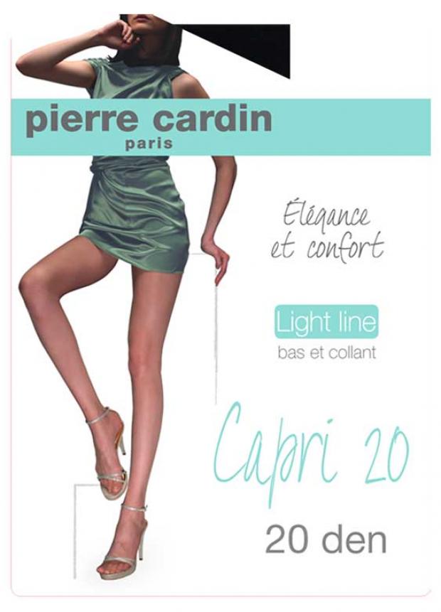 

Чулки Pierre Cardin Capri 20 Nero, размер 4