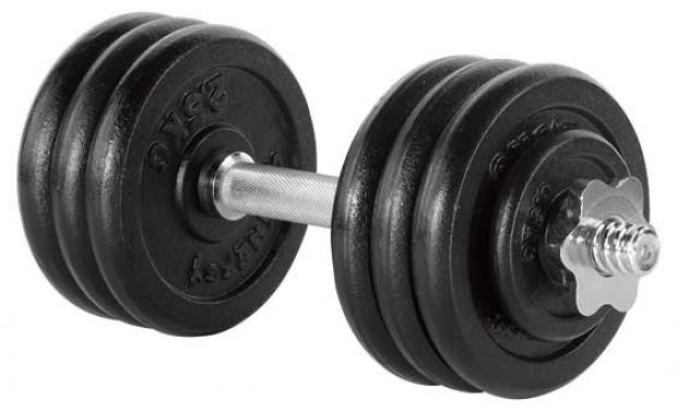 

Гантель Stingrey разборная, 18 кг