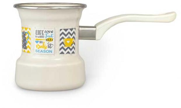 Турка Metrot Кантри эмалированная для индукционных плит 04 л 630₽