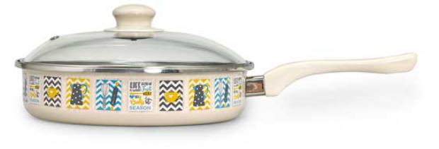 Сковорода Metrot Кантри для индукционных плит 24 см 1734₽