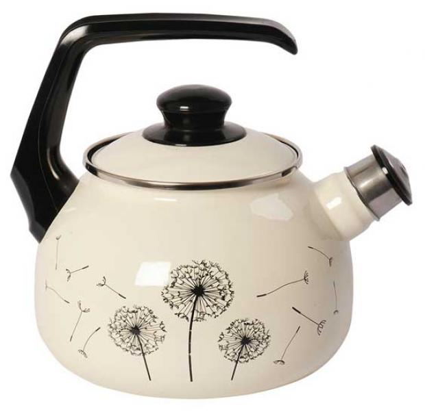 Чайник Metrot Одуванчик эмалированный для индукционных плит 25 л 2280₽
