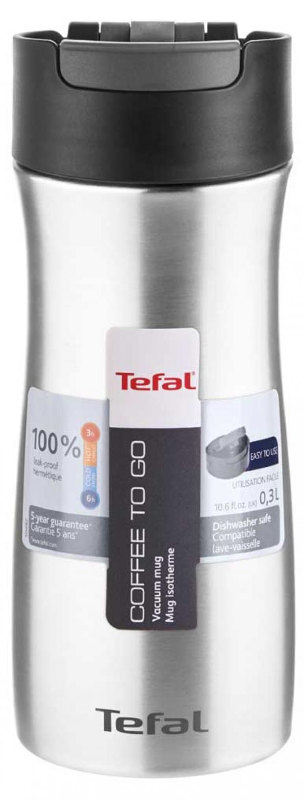 

Термокружка Tefal Coffee to Go, 0,3 л