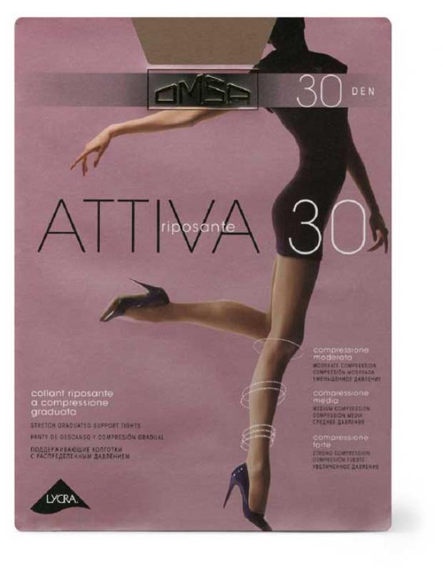 

Колготки Omsa Attiva 30 Daino, размер 4