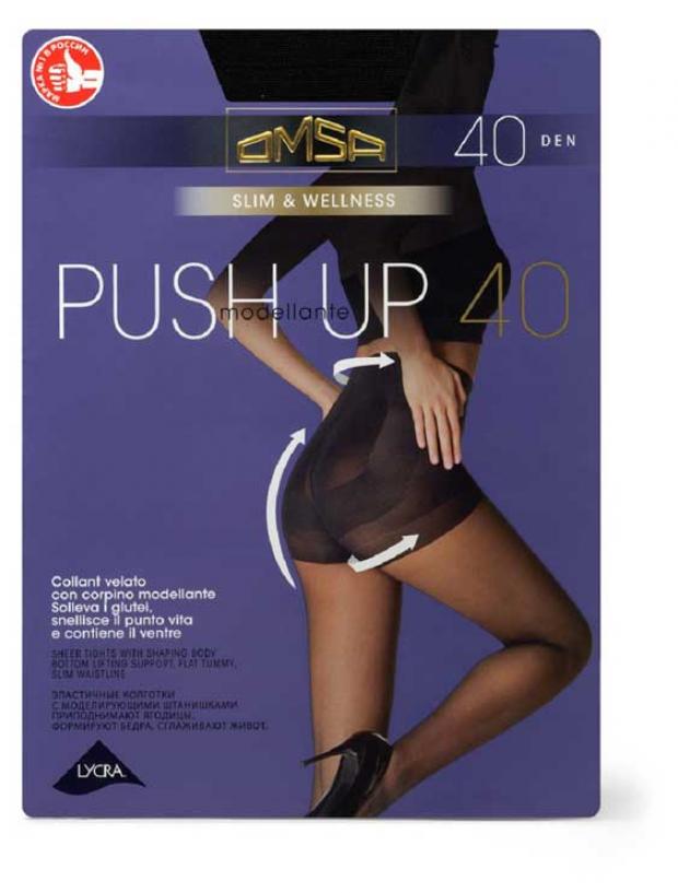 

Колготки Omsa Nero Push-up 40, размер 3