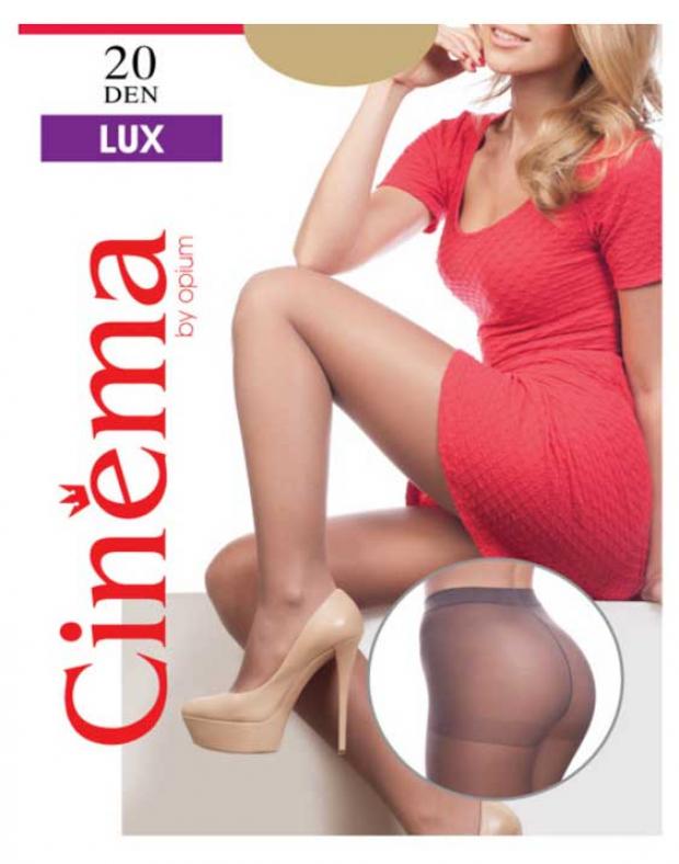 

Колготки Cinema by opium Lux 20 naturel, размер 4