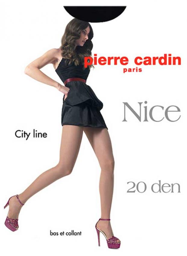 

Колготки Pierre Cardin Nice 20 Nero, размер 2