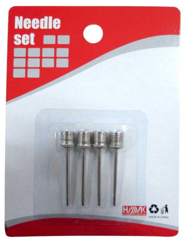 Набор игл для накачивания мячей 4 шт 47₽