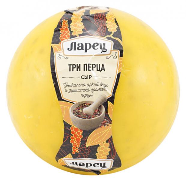 

Сыр полутвердый «Ларец» Три перцы 50%, вес