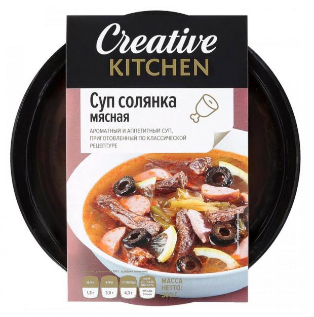 

Солянка сборная Creative Kitchen мясная, 300 г