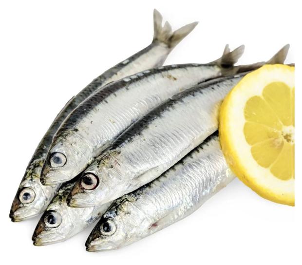 

Сардины Elite Fish, вес