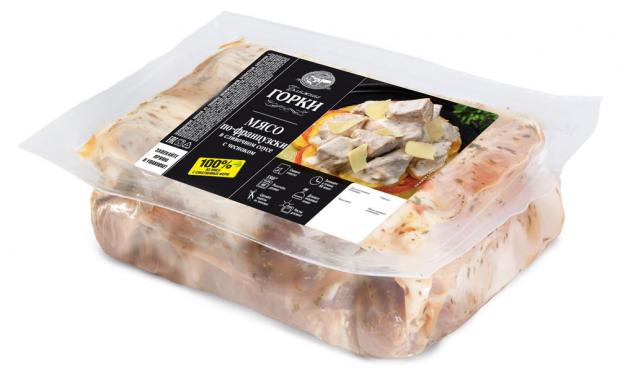 

Мясо «Ближние Горки» По-Французски в сливочном соусе (0,8-1 кг), 1 упаковка ~1 кг