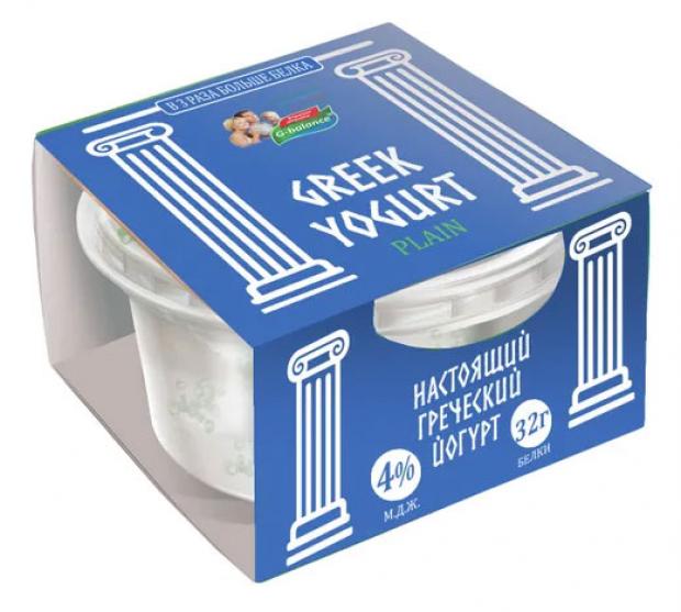 Йогурт G-balance греческий 4 170 г 57₽