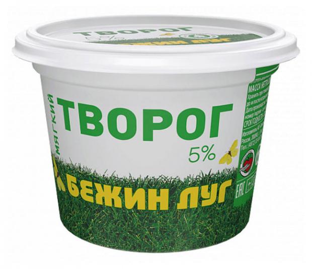 Творог Бежин луг мягкий 5 200 г 54₽