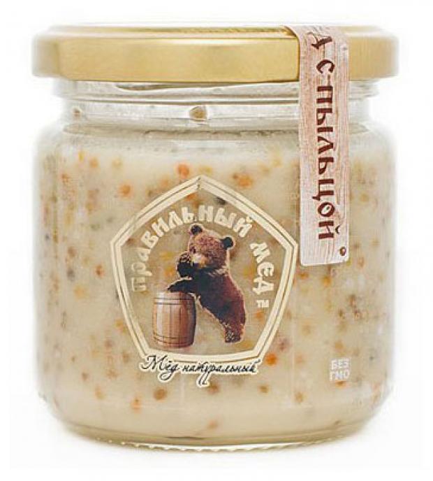 

Мед «Правильный мёд» с пергой, 250 г