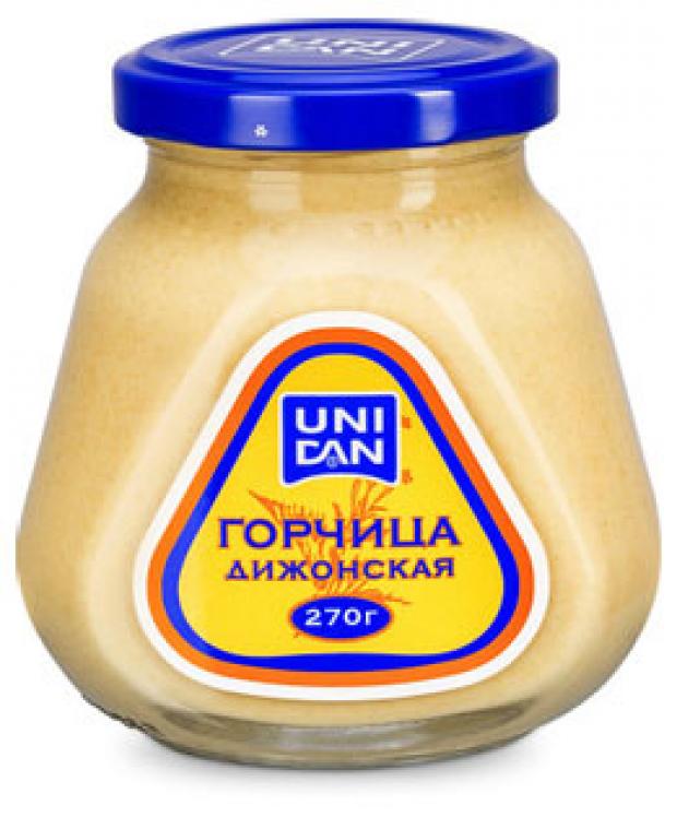 

Горчица Unidan Дижонская, 270 г