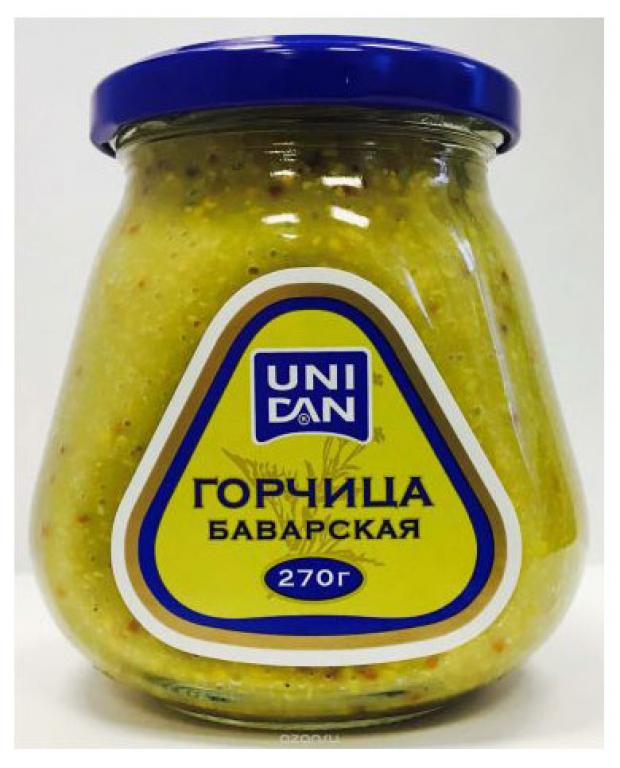 

Горчица Unidan Баварская, 270 г