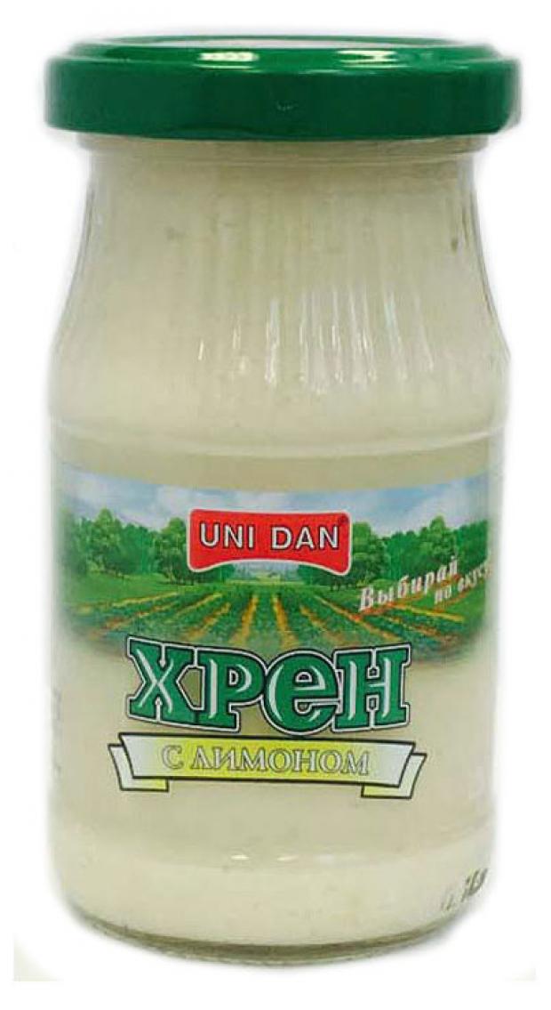 

Хрен Unidan с лимоном, 170 г