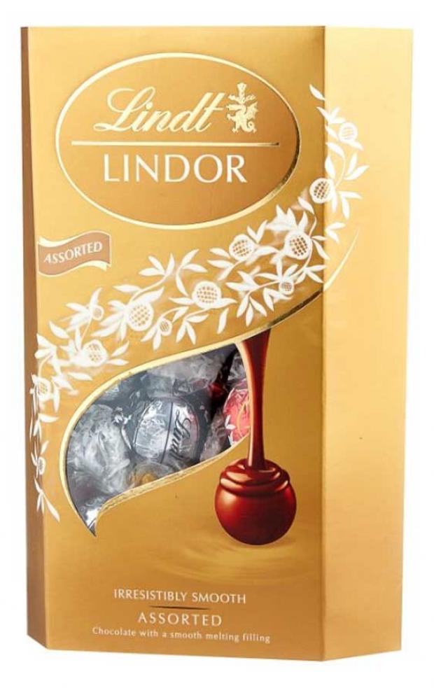 

Набор конфет Lindt LINDOR ассорти, 337 г