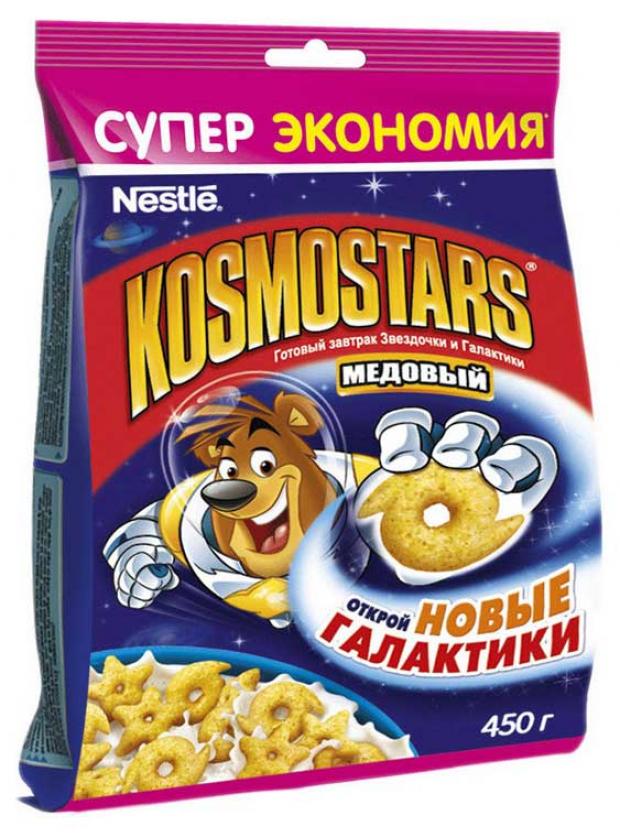 

Готовый завтрак KOSMOSTARS медовый, 450 г