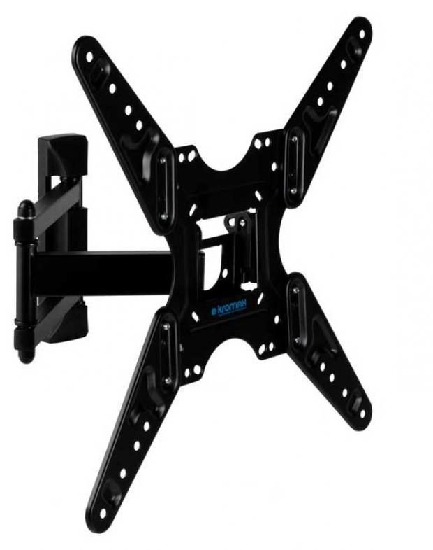 Кронштейн для ТВ Kromax OPTIMA-414 черный 20-55 2481₽