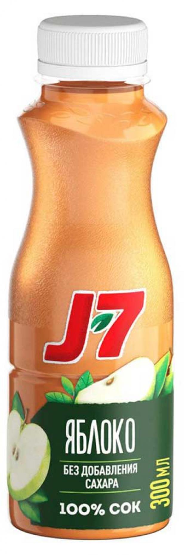 Сок J7 Яблоко 300 мл 60₽