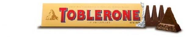 

Набор швейцарского шоколада Toblerone, 120 г