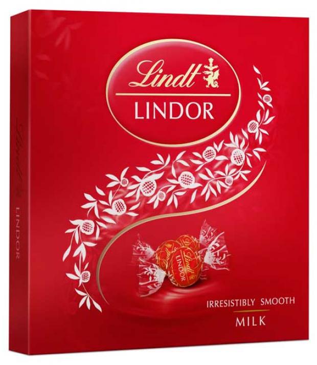 

Набор конфет Lindt LINDOR Молочный, 275 г