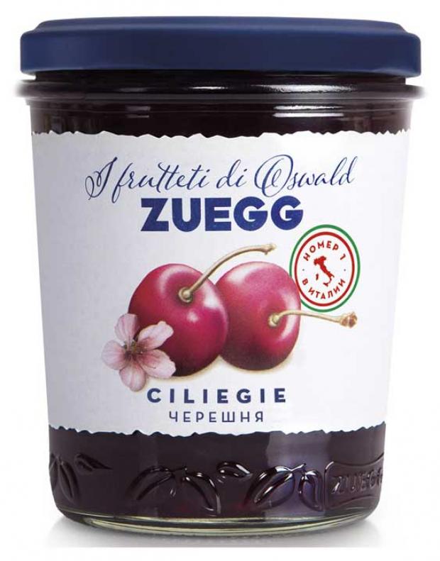 Конфитюр ZUEGG из черешни 320 г 213₽