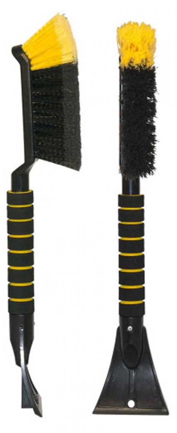 Щетка для снега cо скребком BlackBlue 48 см 248₽