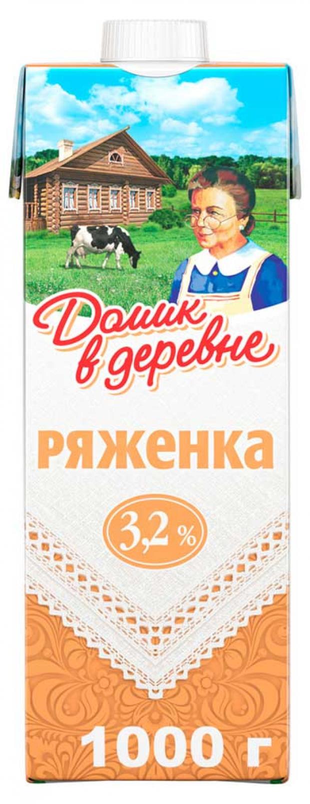 

Ряженка «Домик в деревне» 3,2%, 950 г