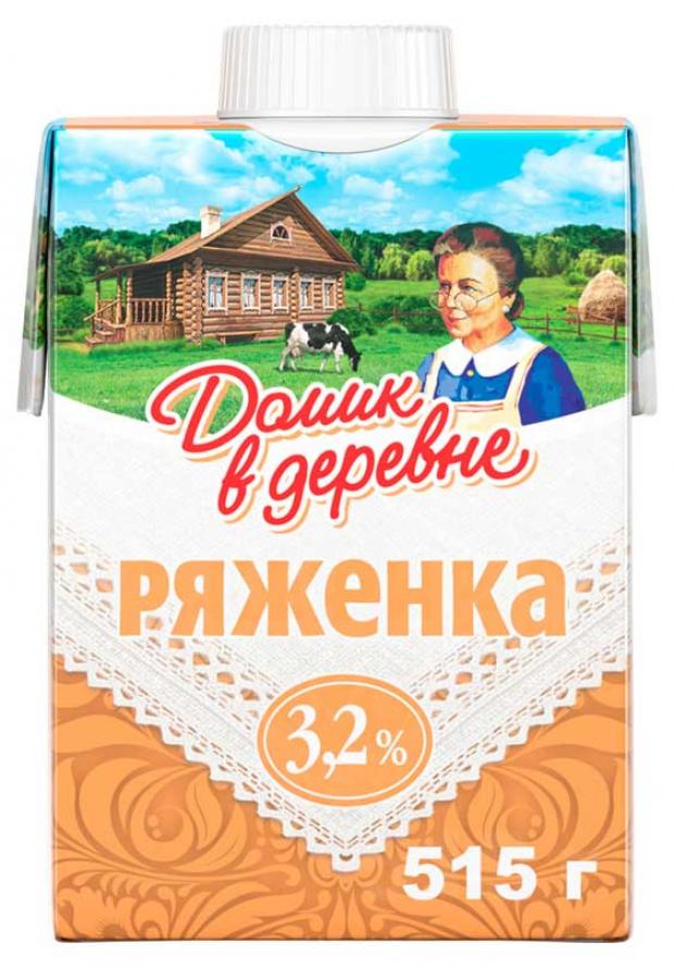 

Ряженка «Домик в деревне» 3.2%, 515 г