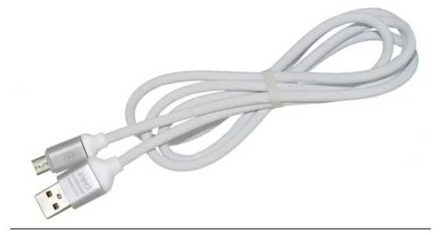 Кабель Mobylos 50016, MicroUSB, 1,2 м