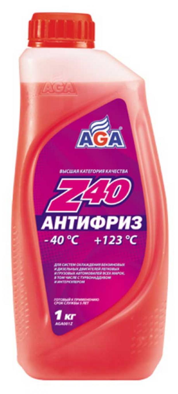 

Антифриз AGA-40 001Z красный, 1 кг