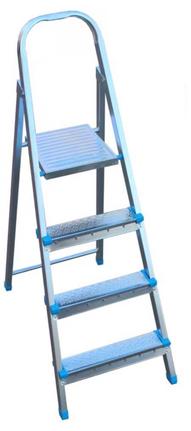 Стремянка Zalger 711-4 алюминевая 4 ступени 1941₽