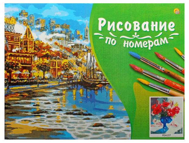 

Набор для рисования по номерам «Рыжий Кот» холст 30*40 см