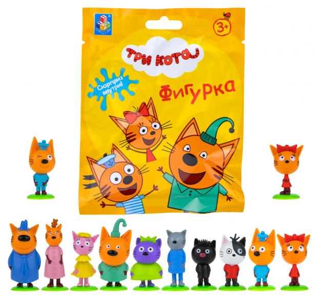 

Фигурка-сюрприз 1TOY Три кота