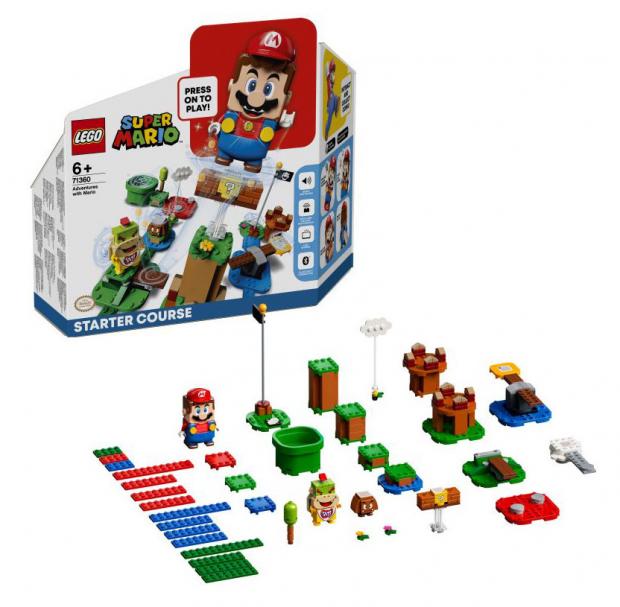 

Конструктор LEGO Super Mario Приключения вместе с Марио 71360