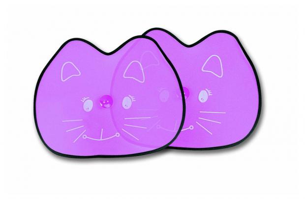 

Шторки автомобильные Bottari Color Cat, 2 шт