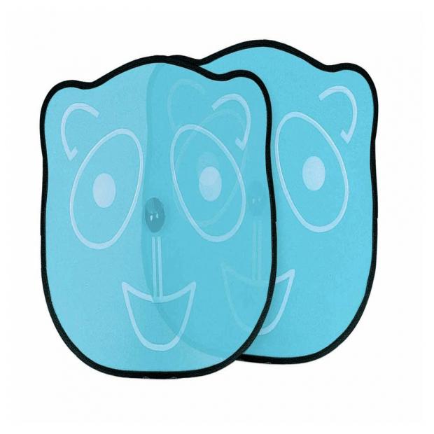 

Шторки автомобильные Bottari Color Bear, 2 шт