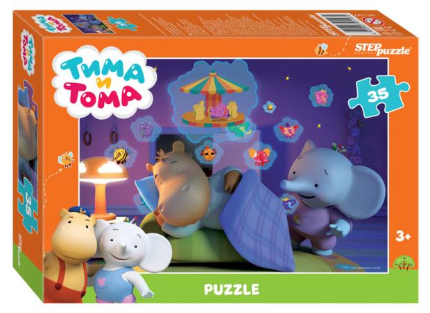 

Пазлы Step Puzzle лицензия, 35 элементов
