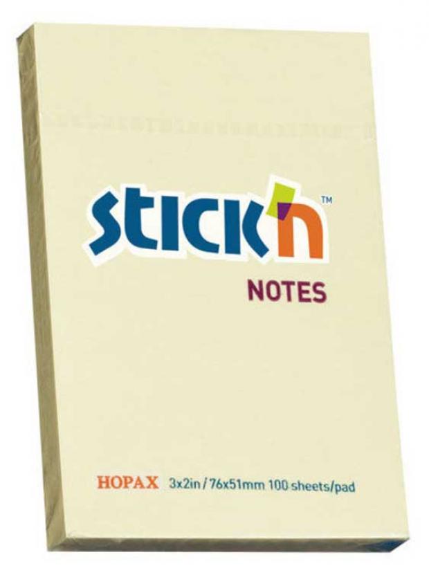 

Бумага для заметок Stick`n самоклеющаяся, 100 л