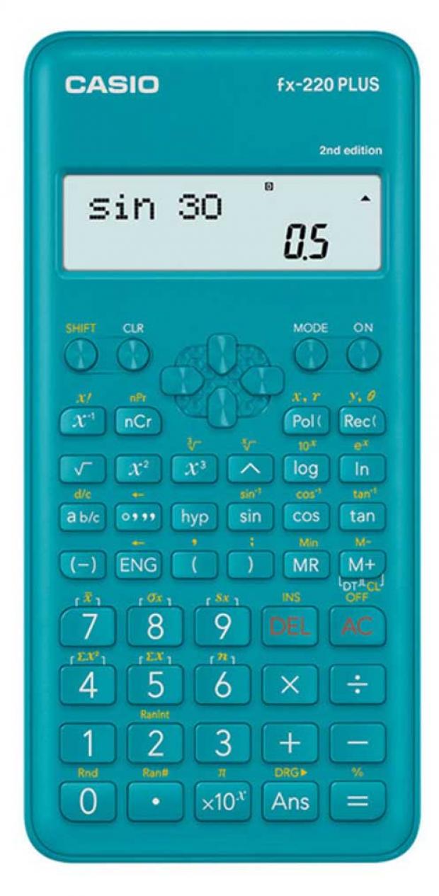 

Калькулятор Casio FX-220 PLUS-S-EH научный 10+2-разрядный