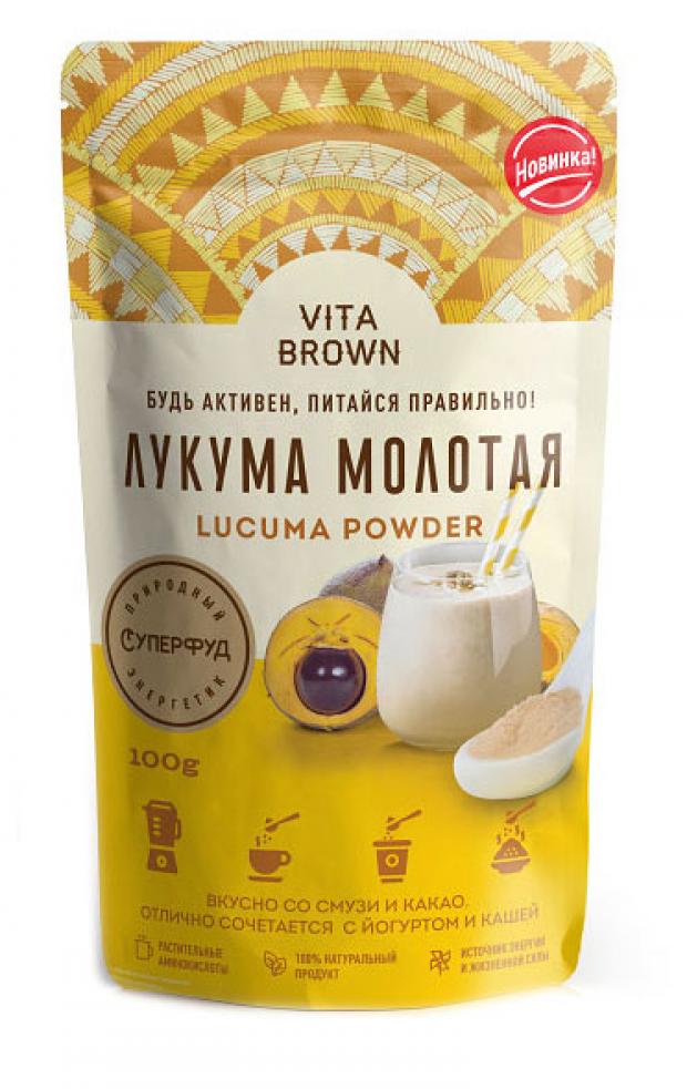 

Лукума Vita Brown молотая, 100 г