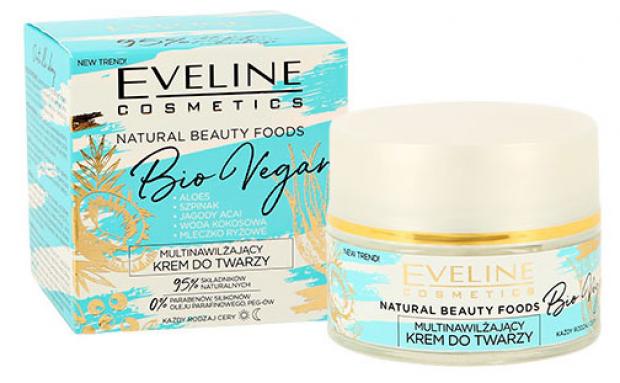 

Крем для лица Eveline Bio Vegan Глубоко увлажняющий, 50 мл