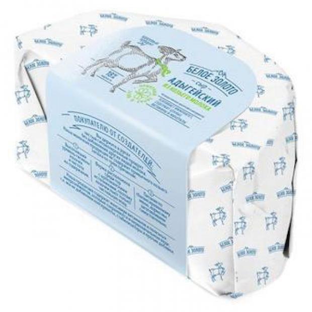 Сыр «Бело золото» адыгейский из козьего молока 18%, 150 г