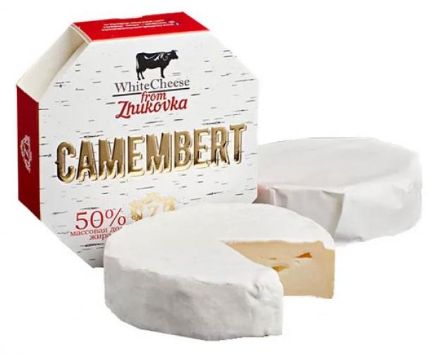 Сыр мягкий White cheese from Zhukovka камамбер 50%, 125 г