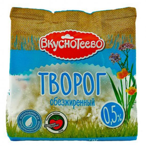 Творог Вкуснотеево рассыпчатый 05 300 г 109₽