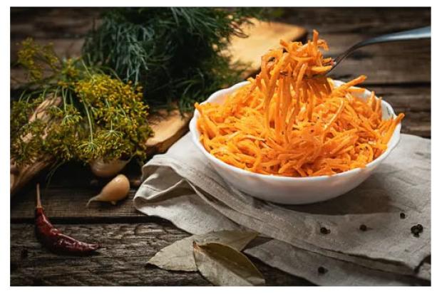 Морковь «Традиции вкуса» по-корейски, 500 г