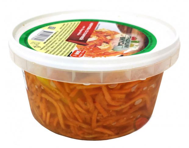 Морковь «Традиции вкуса» по-корейски со спаржей, 500 г