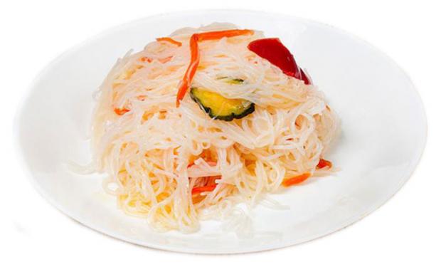 

Салат «Калужский продукт» овощной с фунчозой, 150 г